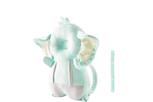 XIZHI Mochila protectora de cabeza de bebé, protección de cabeza de bebé, almohadillas de seguridad ajustables para bebés, regalo para reposacabezas de niños (azul)