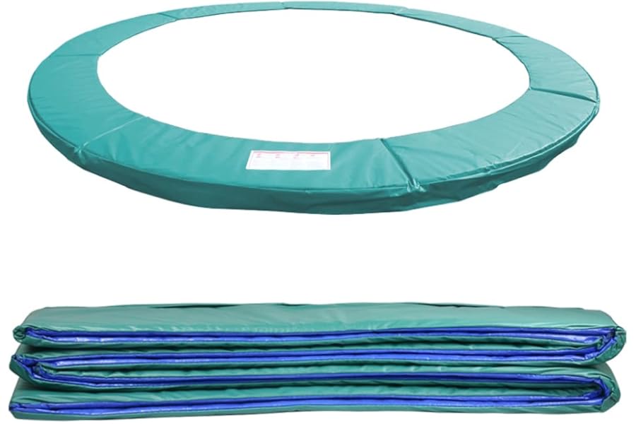 Green Bay Trampoline Padding Replacement Surround Pad Foam Safety Guard Spring Cover Pads Accessories 6ft 8ft 10ft 12ft 13ft 14ft