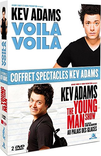 Télécharger Coffret spectacles Kev Adams : Voilà voilà + The Young Man Show PDF Ebook En Ligne Télécharger Coffret spectacles Kev Adams : Voilà voilà + The Young Man Show PDF Ebook En Ligne