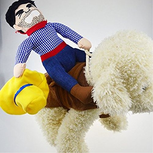 IdepetTM-Halloween-Cowboy-Dog-Cat-Costume-Clothes-Novelty-Funny-Pets-Party-Cosplay-Apparel-Dog-Riders-Clothing