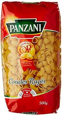 Panzani Pâtes Coudes Rayés 500 g