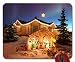 Produktbild Outdoor Weihnachtskrippe Tapete Maus Pad Computer Mauspad