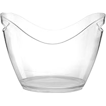 Secchiello Ghiaccio In Plexiglass 3 Lt - Per Champagne E Bevande Fredde - Foto 5