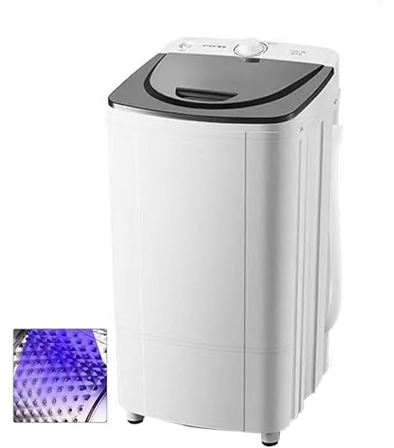 Essoreuse à Linge Manuelle 10kg - 2800 Tr/min - Économique (0.016kWh/5min) - Tambour Inox - Pour Camping, Buanderie, Lavage à La Main