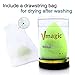 VMAGIC Premium Pro Makeup Sponges Beauty Sponge Blender for Flawless, Applicator, Highlight and Foundation (Lemon Green)