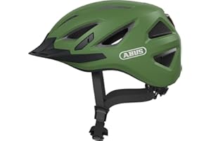 ‎ABUS ABUS Stadthelm Urban-I 3.0 - Fahrradhelm mit Rücklicht, Schirm und Magnetverschluss - für Damen und Herren