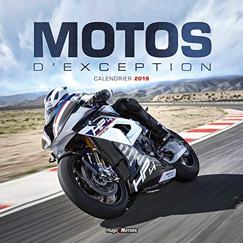 Recherche et téléchargement gratuits de livres MOBI Calendrier mural Motos d'exception 2019 EPUB 