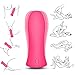 Produktbild Xoolover Bullet Vibratoren Massagegerät Stark Vibrierende Sexspielzeug[Potente Vibrate, 100% Wasserdicht, 10 Entfernungsmesser steuern] Minivibrator für die Stimulation von Klitoris und G-Punkt.