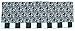 Price comparison product image RLFisher DBA RLF Home Killian Banded Valance, Black