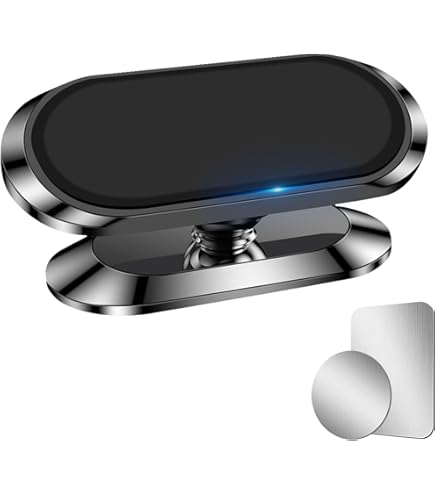 Supporto Smartphone Auto Magnetico, Porta Telefono Cellulare Da Auto - Foto 4