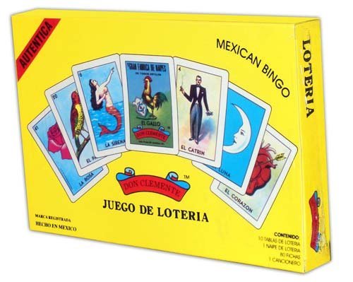 Preisvergleich Produktbild Autentica Loteria Gift Box Set by Don Clemente
