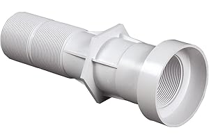 Hayward Traversée de paroi pour Piscine Liner cofies Blanc