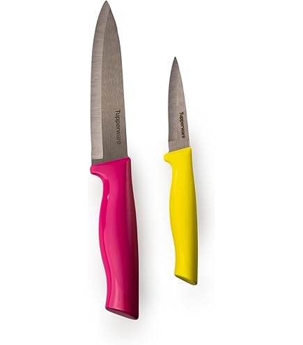 Tupperware Mastro Series ナイフ2点セット Slice, dice, and chop like a pro with our Mastro Knives