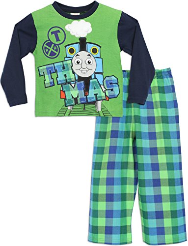 Thomas the Tank Engine Boys Thomas the Tank Pyjamas Thomas Check Trousers Ages 3 to 4 Years