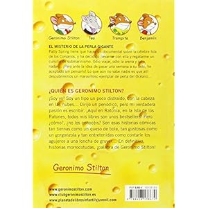 Geronimo Stilton 57. El Misterio De La Perla Gigante