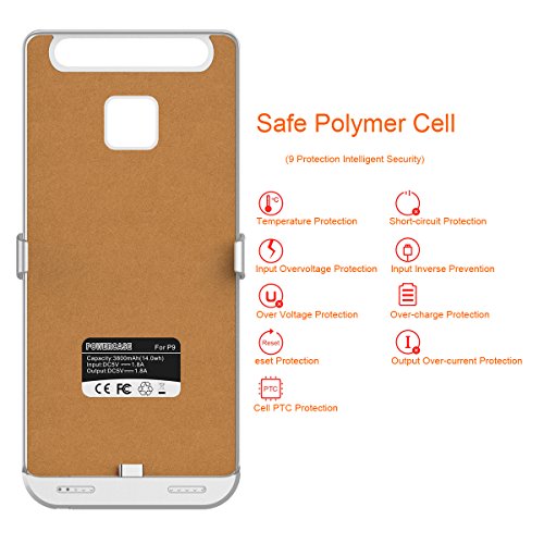 Funda Bater a Huawei P9 Moonmini Para Huawei P9 3800mAh External Recargable Cargador Power Pack Backup Port til Battery Charger Funda Carcasa Silver reviews Funda Bater a Huawei P9 Moonmini Para Huawei P9 3800mAh External Recargable Cargador Power Pack Backup Port til Battery Charger Funda Carcasa Silver