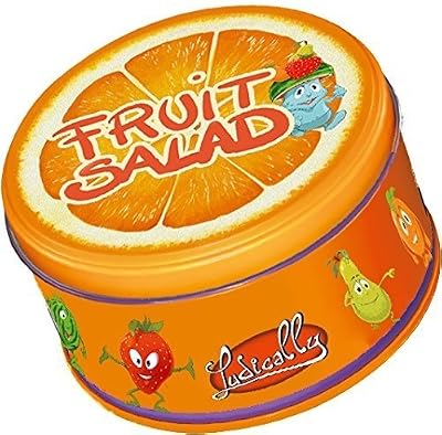Asmodee - LUDFRU01FR - Fruit Salad