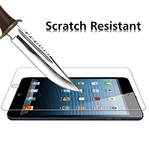 iPad Mini / iPad Mini 2/ iPad Mini 3 Panzerglas Schutzfolie, iVoler® Premium Panzerglasfolie folie Displayschutzfolie Hartglas Gehärtetem Glas DisplayPanzerglas Schutzfolie Displayschutz Tempered Glass Screen Protector für Apple iPad Mini / iPad Mini 2/ iPad Mini 3- 0,3mm Dünn, 9H Härtegrad, 2.5D Abgerundete Kanten – [Kratzfest][Hohe Transparenz] [Fingerabdruck-frei][Blasenfrei]-Lebenslange Garantie - 3