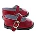 Produktbild Baoblaze Schöne Puppenkleid aus Jeans & Flach PU Lederschuhe für 18 '' American Girl Puppe