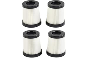 YUETTYY Akku-Staubsaugerfilter, Ersatzfilter für Lubluelu 202, Oraimo OSV-102, Besswin W26, VacLife VL732, waschbar und wiederverwendbar, 4 Stück