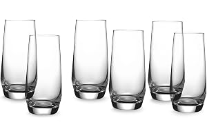 ECHTWERK vattenglas 6-pack, robusta dricksglas, tål diskmaskin, 340 ml