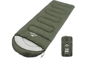 Naturehike Sacco a pelo da campeggio, leggero, impermeabile, portatile, giuntabile, per adulti, 3 stagioni, escursionismo, zaino in spalla, all'aperto e al chiuso, con sacco portaoggetti