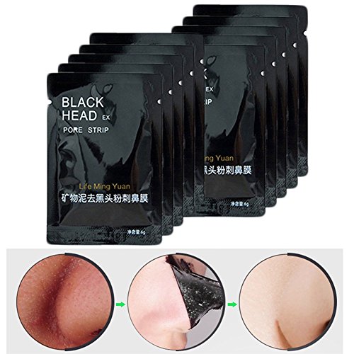 Preisvergleich Produktbild Oshide 10 Stück Black Head Peel Off Maske Porenreinigung Gesichtsmaske