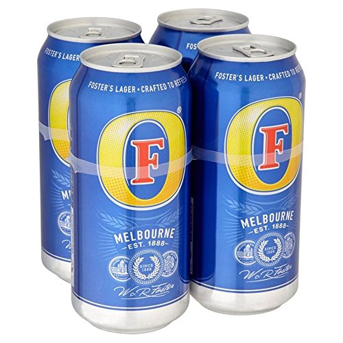 Preisvergleich Produktbild Fosters Lager 4 X 440 Ml