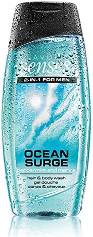 Senses For Men Ocean Surge Hair &amp; Body Wash - 250ml