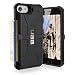 Produktbild Urban Armor Gear Schutzhülle Nach US-Militärstandard für Apple iPhone 8/7/6S/6 - Schwarz [Kartenfach | Verstärkte Ecken | Sturzfest | Antistatisch | Vergrößerte Tasten] - IPH8/7-T-BK