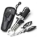 Produktbild GFEU Angeln Zange Fisch Grip Tools Set, Multifunktional Edelstahl Control Angeln Werkzeug Kit mit Skala/Maßband, Unterstützung Wiegen 18 kg