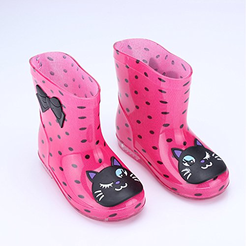 Jungen Gummistiefel Kinderschuh Baby Wasserdicht Schuhe (Alter 2-6 Jahre) GudeHome - 5