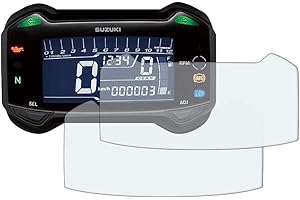 Speedo Angels Dashboard Screen Protector for GSX250R (2017+) : 2 x Anti Glare