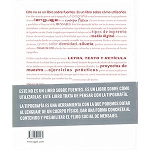 Pensar con tipos: Una guía clave para estudiantes, diseñadores, editores y escritores