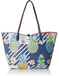 Desigual Bols Capri, Shoppers y bolsos de hombro para Mujer, 28x13x30 cm (B x H x T)