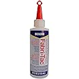 Beacon Fabri-Tac 118ml Permanent Adhesive Fabric Glue - Strong Leather Glue for Lace, Clothes, Glass, Wood & Trims - Quick Drying Craft Glue for Upholstery, Home decor & Household Repairs