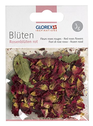 Rosenblüten rot 3g - 2