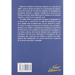 Arte del verso (Visor Literario)