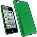 Produktbild igadgitz Kristall Gel (TPU thermoplastisches Polyurethane) dauerhafte Schutzhülle Etui Case Hülle Tasche Sleeve in Grün für Apple iPod Touch 4G 4. Gen Generation 8gb 32gb & 64gb + Display Schutzfolie