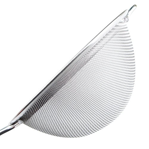 mylifeunit 16 cm feinem Brühsieb, Edelstahl-Abtropfsieb Seiher Sieb mit Griff - 3