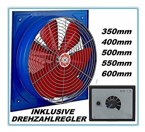Axialventilator Systemair AR 500DV 500 mm FU-steuerbar leise