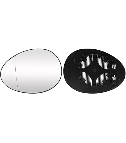 Yuiturt Außenspiegelglas Rechts – Asphärisch, Beheizbar, Für Mini R55–R61 (2007–2015), Ersatz 51162755625