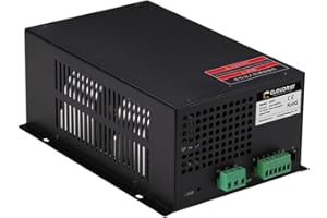 Cloudray CO2 Fuente de alimentación láser 120W CO2 laser power supply para cortador grabador láser CO2 laser engraver MYJG 120W