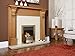 Price comparison product image Flavel FKPCOBMN Brass Opulence Plus Gas Fire - MC