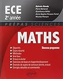 Maths ECE 2e Année Programme 2014