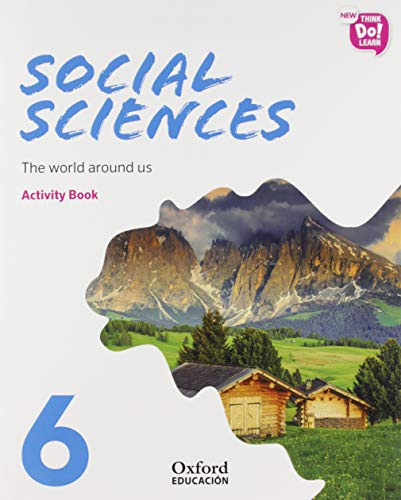 New Think Do Learn Social Sciences 6 Activity Book Pack (National Edition)