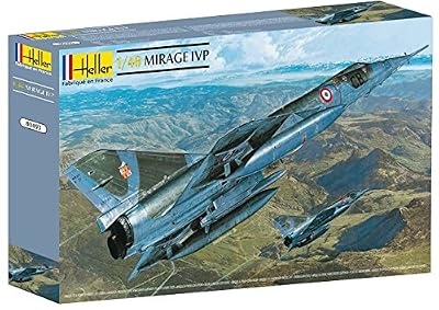 Heller - 80493 - Construction Et Maquettes - Mirage Iv P - Echelle 1/48ème