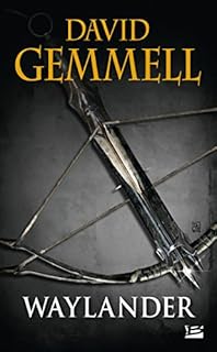 jaquette livre Waylander (réédition 30 ans)