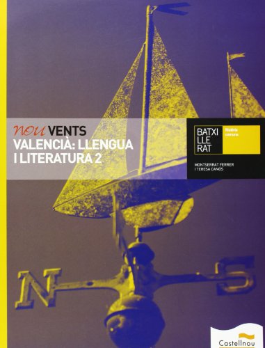 Nou vents valencià llengua i literatura 2