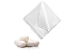 Molain Men's Pocket Square 100% Pure Silk Pocket Square Solid Color Satin Pocket Square for Men Handkerchief Suit Pocket Squares for Men